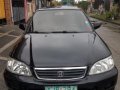 Sell Black 2002 Honda City in Mabalacat-0