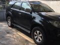 Selling Black Toyota Fortuner 2008 in Pasig-1