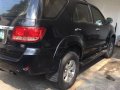 Selling Black Toyota Fortuner 2008 in Pasig-0