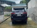 Black Toyota Fortuner 2017 for sale in Manila-0