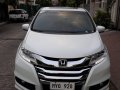 White Honda Odyssey 2015 for sale in Quezon City-0