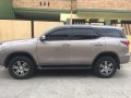 Silver Toyota Fortuner 2016 for sale in Manila-5