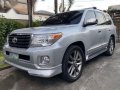 Silver Toyota Land Cruiser 2008 for sale in Manila-7