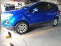 Selling Blue Ford Ecosport 2016 in Quezon-8