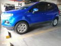 Selling Blue Ford Ecosport 2016 in Quezon-1