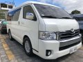 Pearlwhite Toyota Hiace Super Grandia 2018 for sale in Manila-8