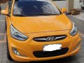 Selling Yellow Hyundai Accent 2014 in Quezon-4