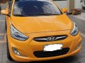 Selling Yellow Hyundai Accent 2014 in Quezon-0