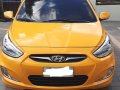 Selling Yellow Hyundai Accent 2014 in Quezon-3