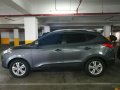 Selling Grey Hyundai Tucson 2010 in Quezon-0