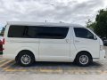 Pearlwhite Toyota Hiace Super Grandia 2018 for sale in Manila-7