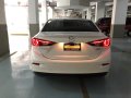 Pearlwhite Mazda 3 2015 for sale in Manila-3