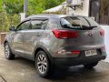 2014 Grey Kia Sportage (Price Negotiable)-1