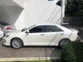 2017 Pearl White Toyota Camry 2.5V AT-3