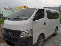 White Nissan NV350 2017 for sale in San Jose del Monte-8