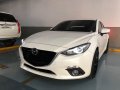 Pearlwhite Mazda 3 2015 for sale in Manila-9