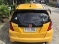 Yellow Honda Fit 2010 for sale in Angeles-7