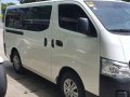 Selling White Nissan NV350 Urvan 2016 in Moncada-1