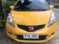 Yellow Honda Fit 2010 for sale in Angeles-3