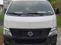 White Nissan NV350 2017 for sale in San Jose del Monte-9