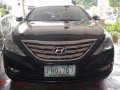 Black Hyundai Sonata 2010 for sale in Quezon-8