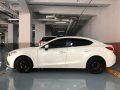 Pearlwhite Mazda 3 2015 for sale in Manila-6