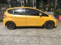 Yellow Honda Fit 2010 for sale in Angeles-5