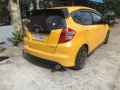 Yellow Honda Fit 2010 for sale in Angeles-6