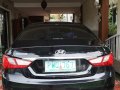 Black Hyundai Sonata 2010 for sale in Quezon-7