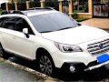 White Subaru Outback 2.5i 2016 for sale in Manila-3