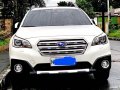 White Subaru Outback 2.5i 2016 for sale in Manila-1