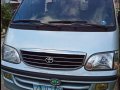 Selling Silver Toyota Hiace GL 2.0 1999 in Tanauan-7