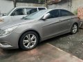 Silver Hyundai Sonata 2.4 2007 for sale in Quezon-0