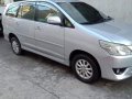 Silver Toyota Innova 2013 for sale in Bacoor-0