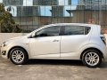 Selling Brightsilver Chevrolet Sonic 1.4 LTZ 2013 in Manila-2