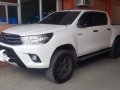 White Toyota Hilux 2016 for sale in Manila-8