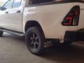 White Toyota Hilux 2016 for sale in Manila-7