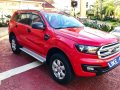 Red Ford Everest 2016 for sale in Mandaluyong-0