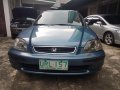 Selling Blue Honda Civic 1.5L LXI 1997 in Quezon-7