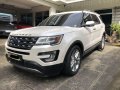 White Ford Explorer Limited EcoBoost 2017 for sale in Quezon-1