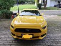 Yellow Ford Mustang 5.0 GT 2015 for sale in Makati-2