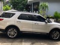 White Ford Explorer Limited EcoBoost 2017 for sale in Quezon-0