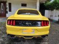 Yellow Ford Mustang 5.0 GT 2015 for sale in Makati-1