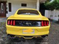 Yellow Ford Mustang 5.0 GT 2015 for sale in Makati-2