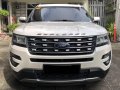 White Ford Explorer Limited EcoBoost 2017 for sale in Quezon-0