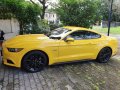 Yellow Ford Mustang 5.0 GT 2015 for sale in Makati-3