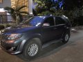 GREY TOYOTA FORTUNER 2012 1st Own FOR SALE IN TAGUIG CITY-0