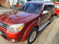 Red Ford Everest 2013 for sale in Cebu-2
