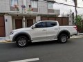 White Mitsubishi Strada 2018 for sale in Lipa-4