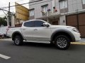 White Mitsubishi Strada 2018 for sale in Lipa-0